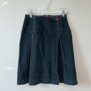 Miss Sixty Dark Denim Skirt